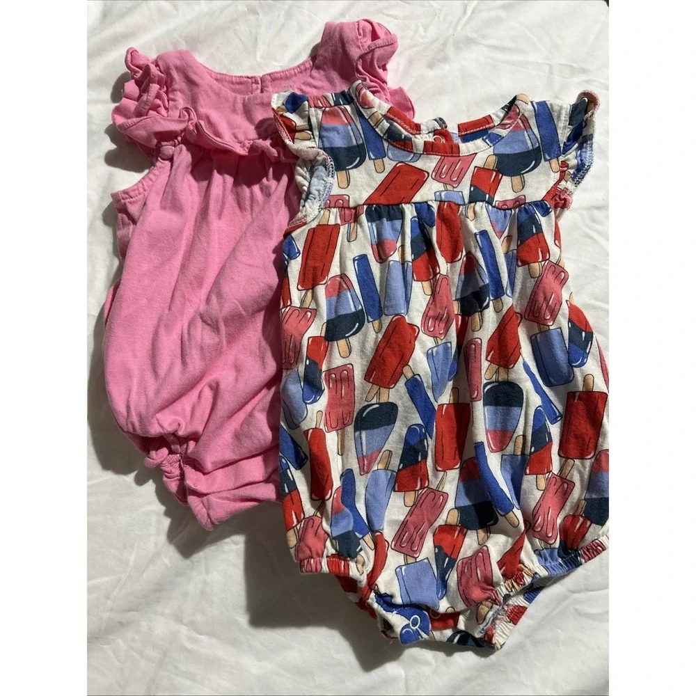 Baby Girl 6-9 Mo Lot Of 15 Summer Little Me Nike Carters Gap Ralph Lauren B146